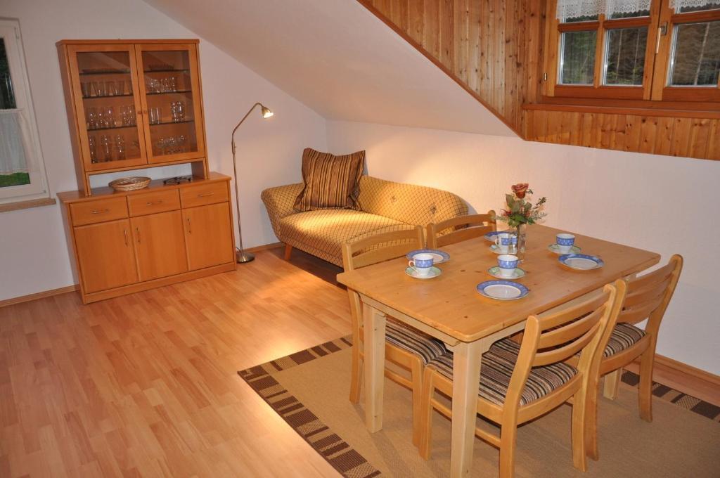 Ferienwohnung Regentalblick Miltach Room photo